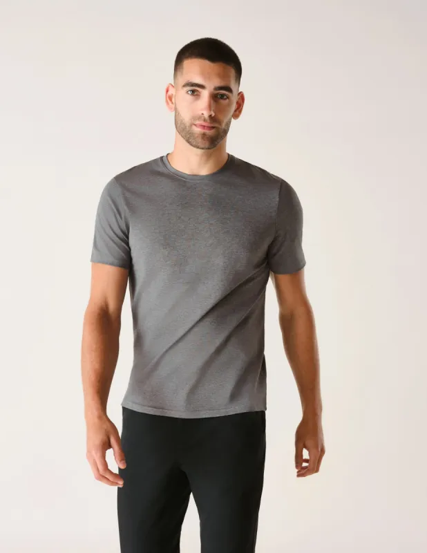 Supima T-shirt Dark Grey sold by Shaping New Tomorrow