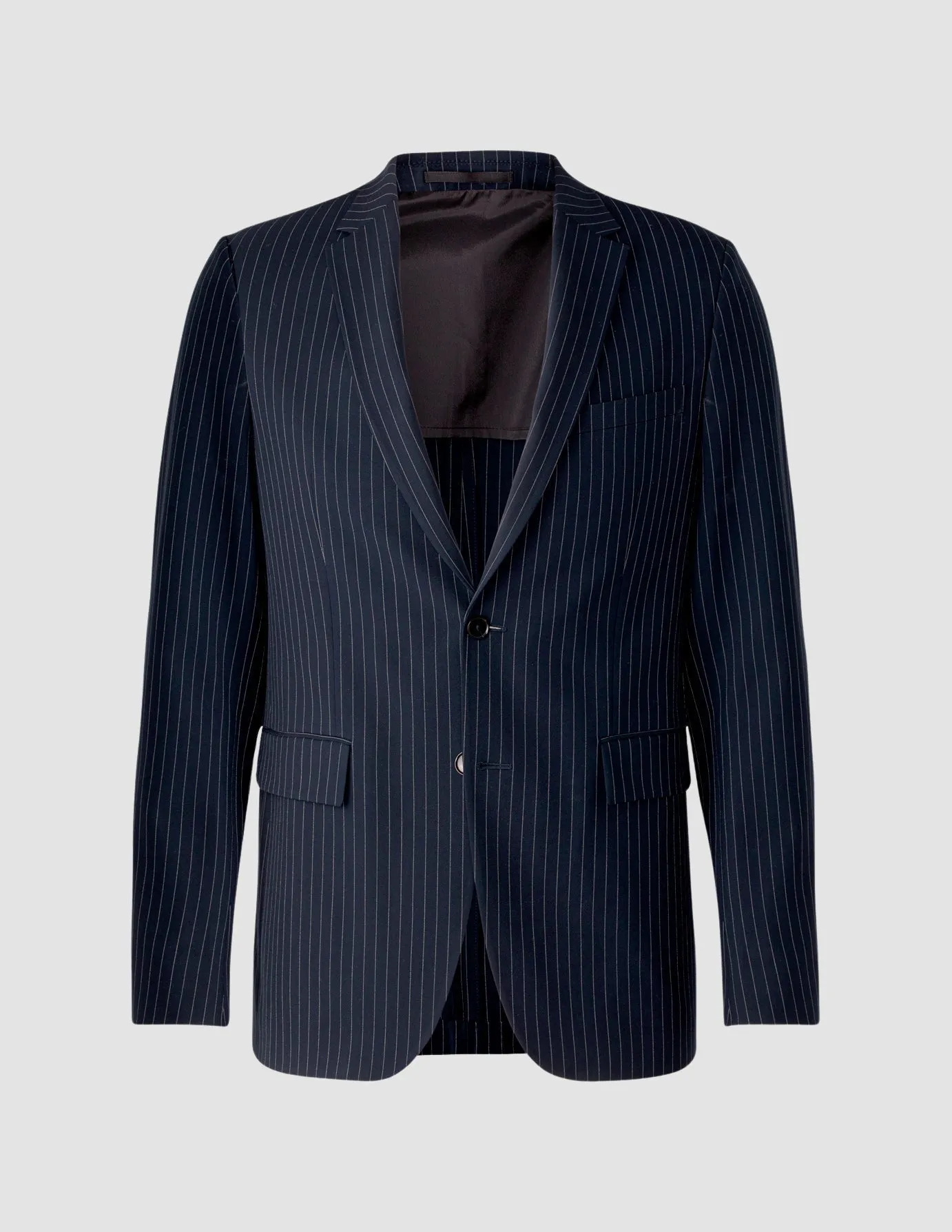 Essential Blazer Regular Navy Pinstripe sold by Shaping New Tomorrow product image thumbnail 3
