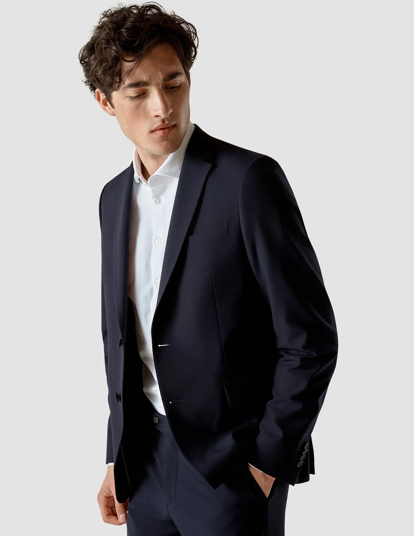Essential Blazer Regular Midnight Blue sold by Shaping New Tomorrow