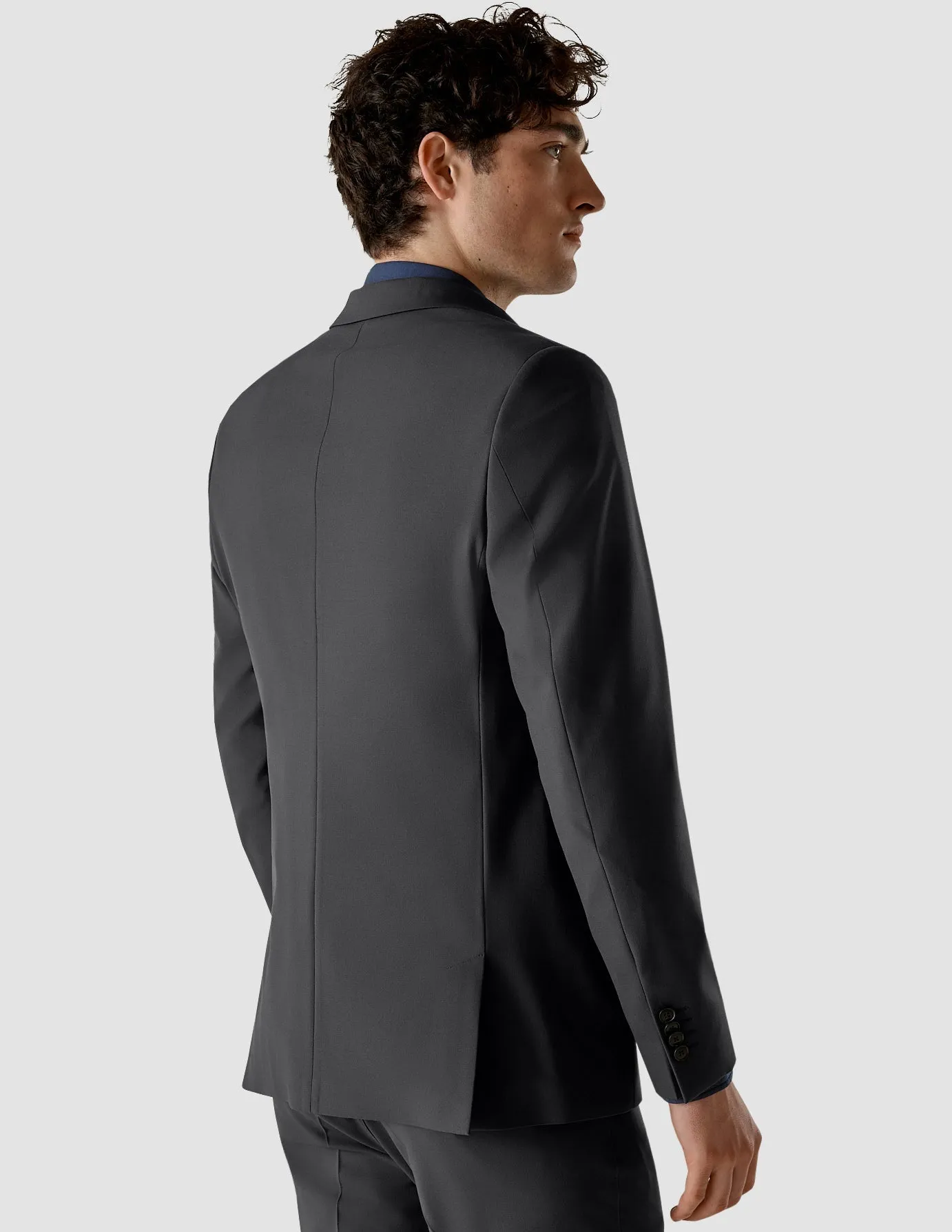 Essential Blazer Slim Dark Shadow sold by Shaping New Tomorrow product image thumbnail 3