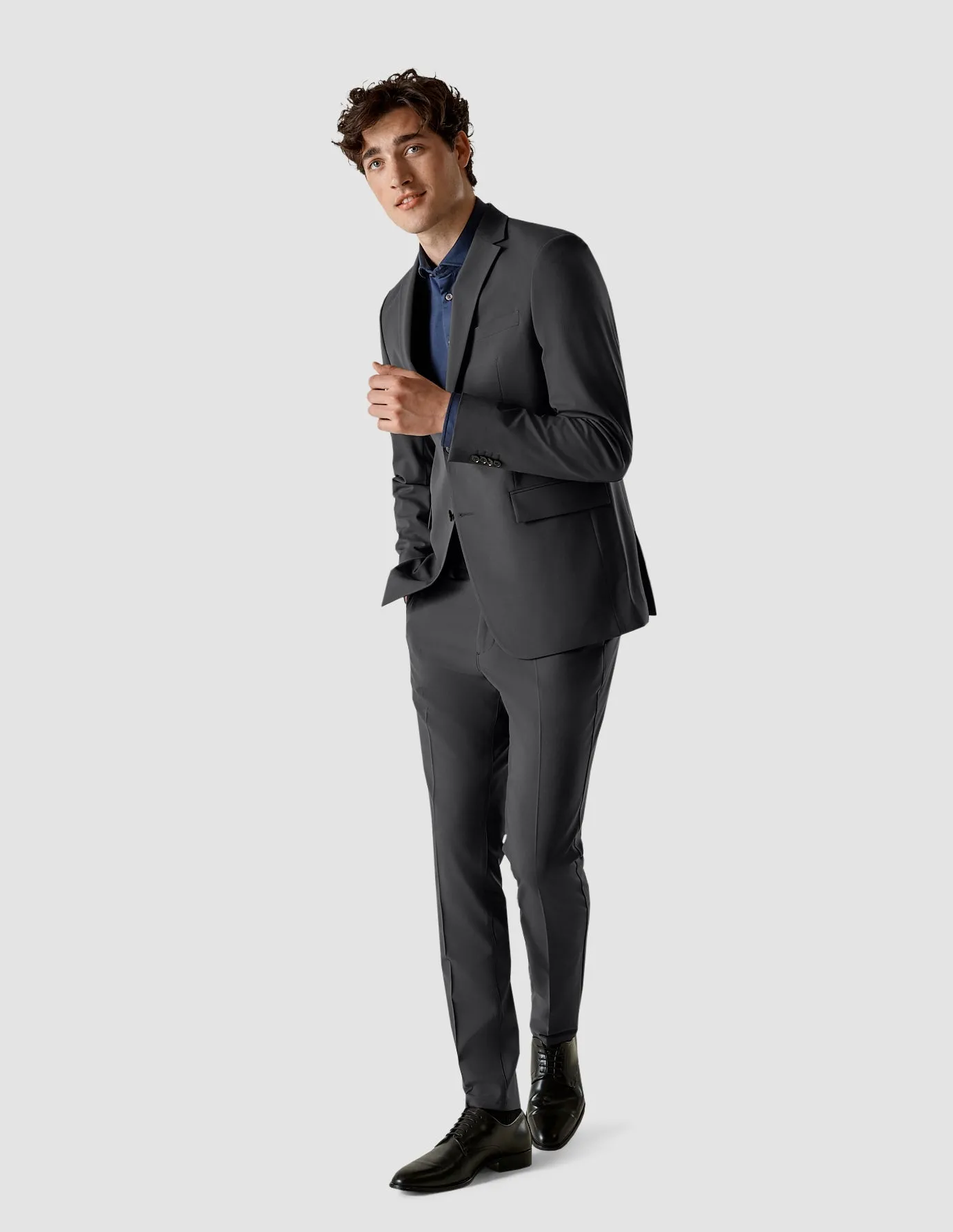 Essential Blazer Slim Dark Shadow sold by Shaping New Tomorrow product image thumbnail 2