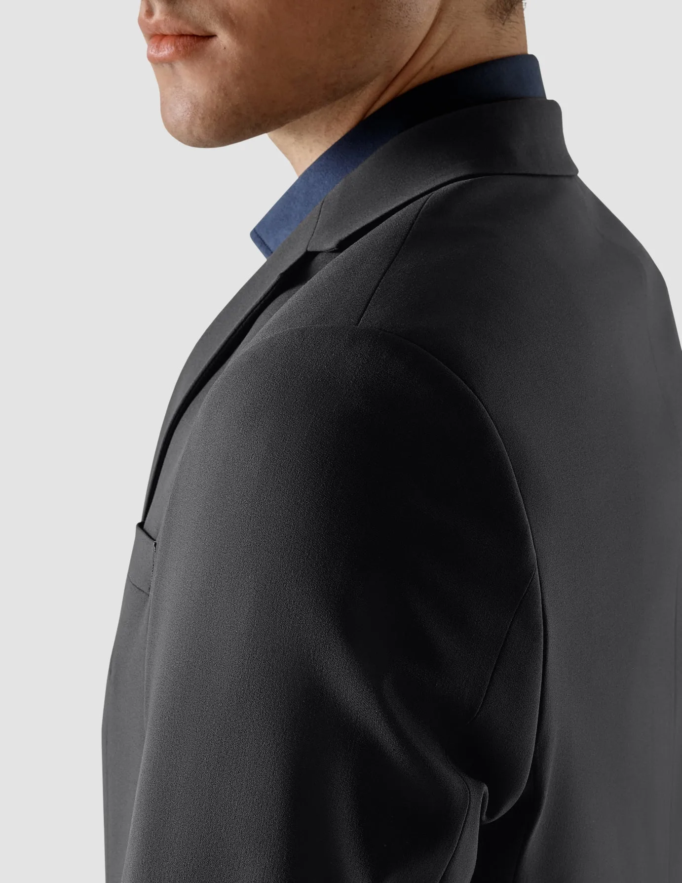 Essential Blazer Slim Dark Shadow sold by Shaping New Tomorrow product image thumbnail 4