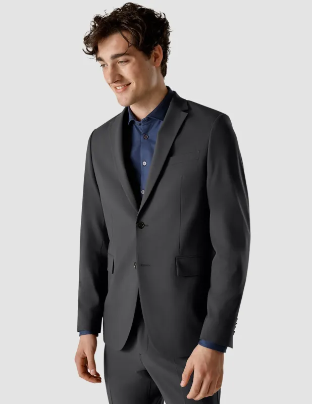 Essential Blazer Slim Dark Shadow sold by Shaping New Tomorrow