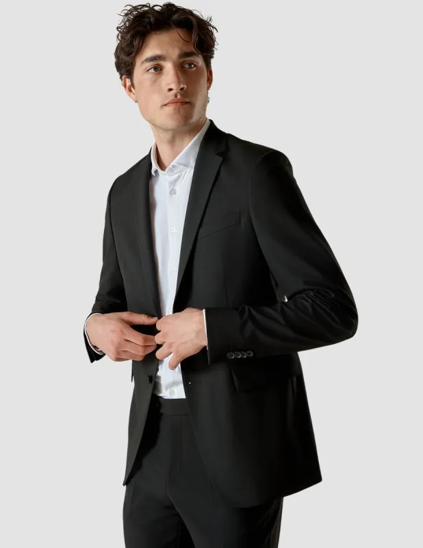 Essential Blazer Slim Black sold by Shaping New Tomorrow