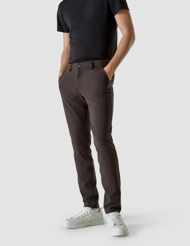 Essential Pants Slim Dark Shadow sold by Shaping New Tomorrow