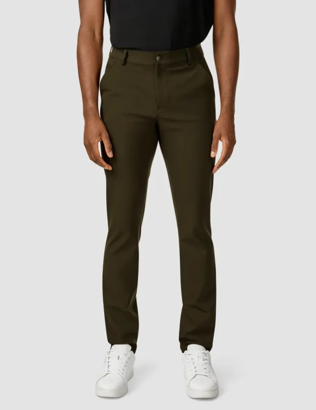 Essential Pants Slim Bavarian Green sold by Shaping New Tomorrow
