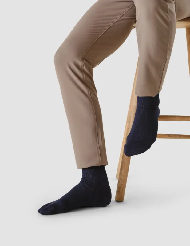 Sanitized® Silver Socks 2-pack Navy sold by Shaping New Tomorrow