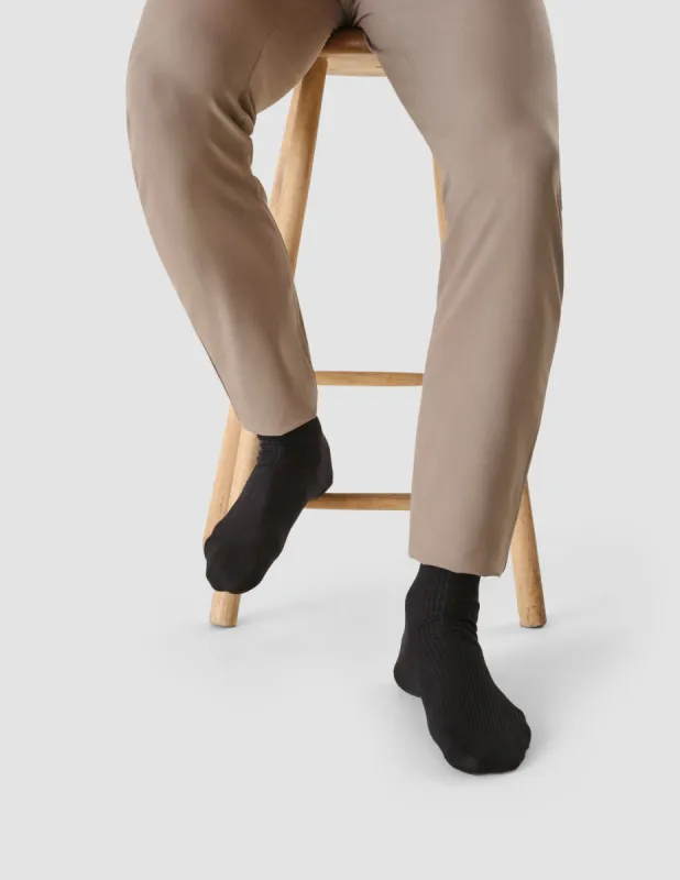 Sanitized® Silver Socks 2-pack Black sold by Shaping New Tomorrow