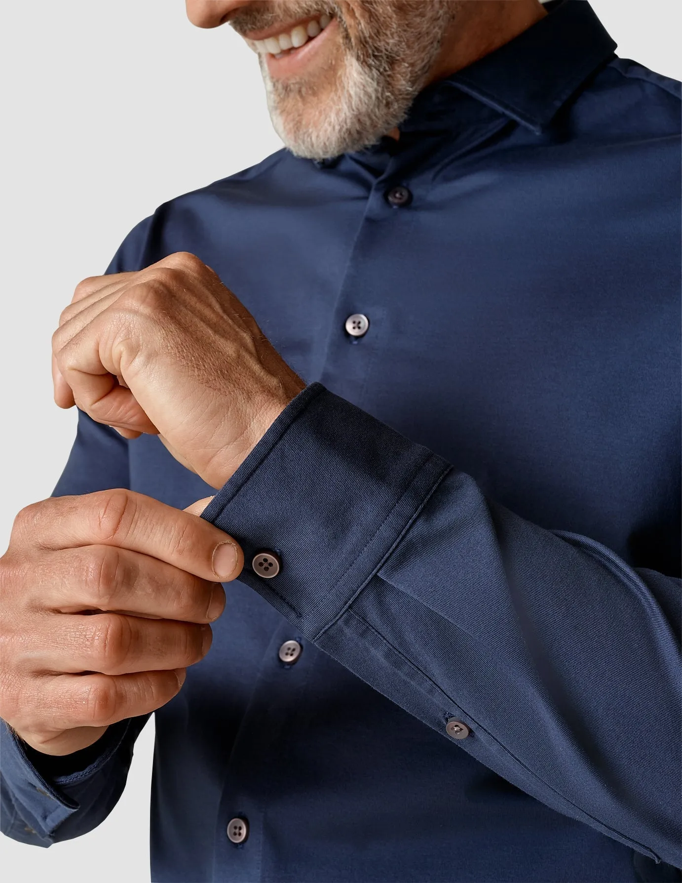 Classic Shirt Navy Regular sold by Shaping New Tomorrow product image thumbnail 5