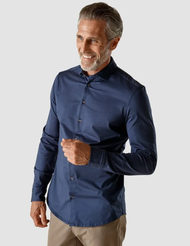 Classic Shirt Navy Regular sold by Shaping New Tomorrow