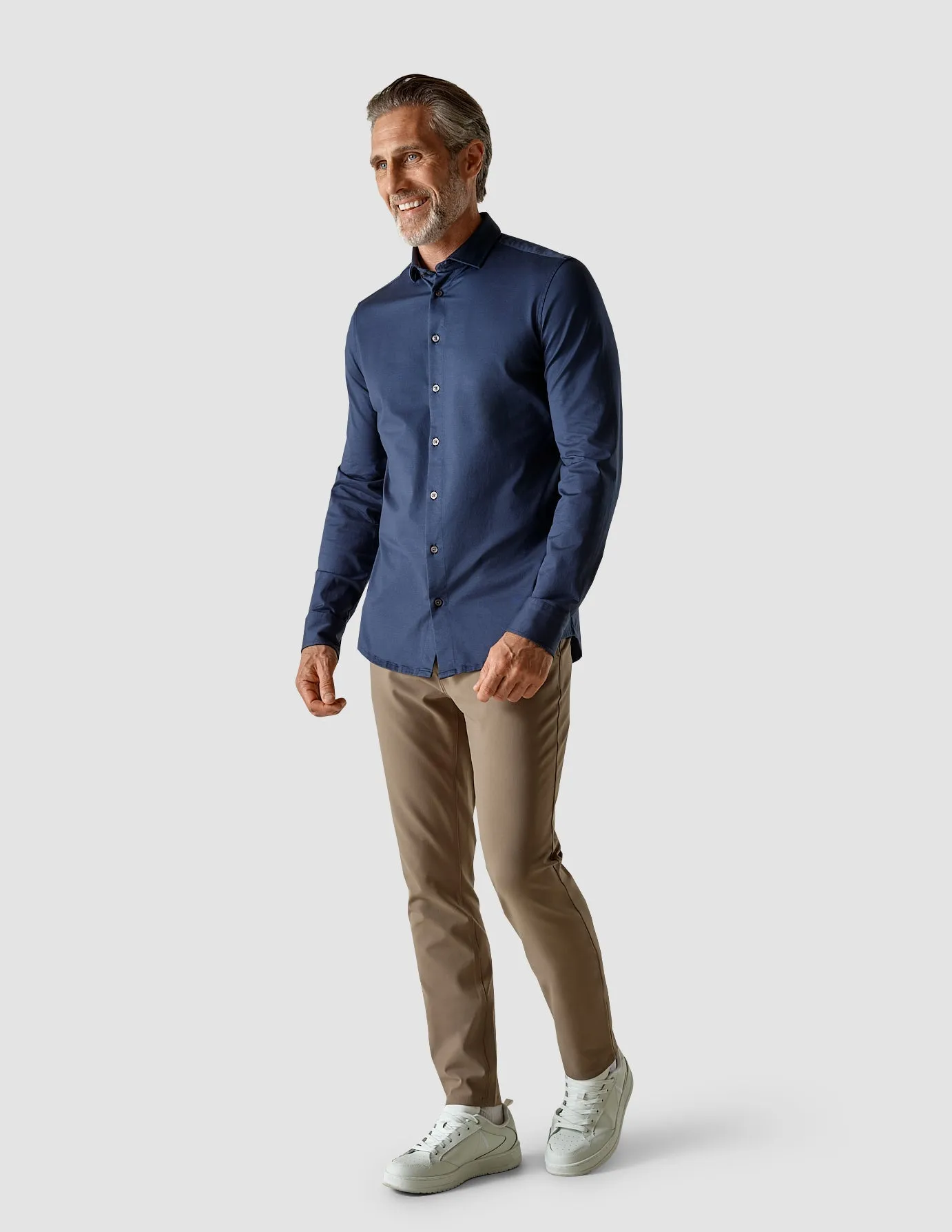 Classic Shirt Navy Regular sold by Shaping New Tomorrow product image thumbnail 2