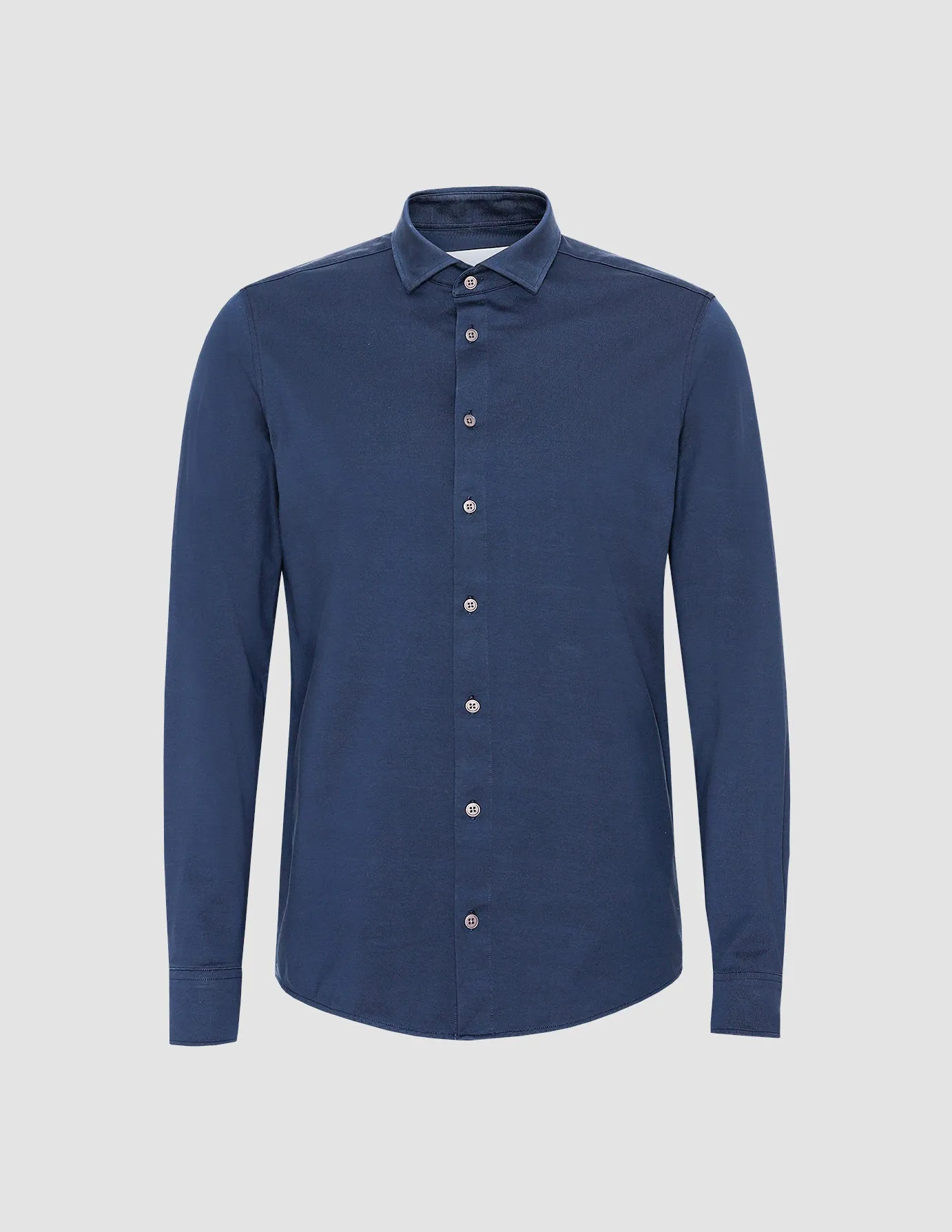Classic Shirt Navy Regular sold by Shaping New Tomorrow product image thumbnail 3