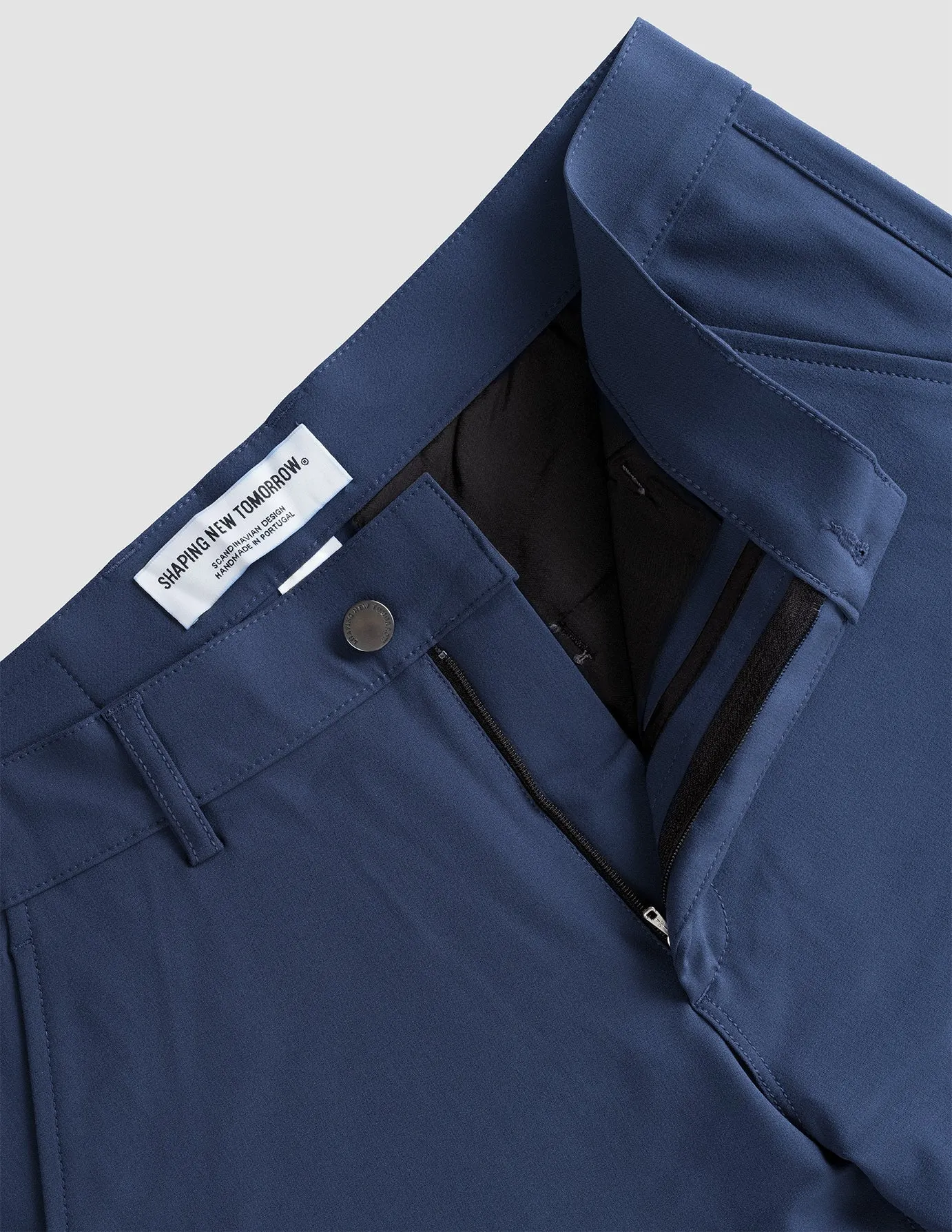 Essential Pants Regular Marine Blue sold by Shaping New Tomorrow product image thumbnail 5
