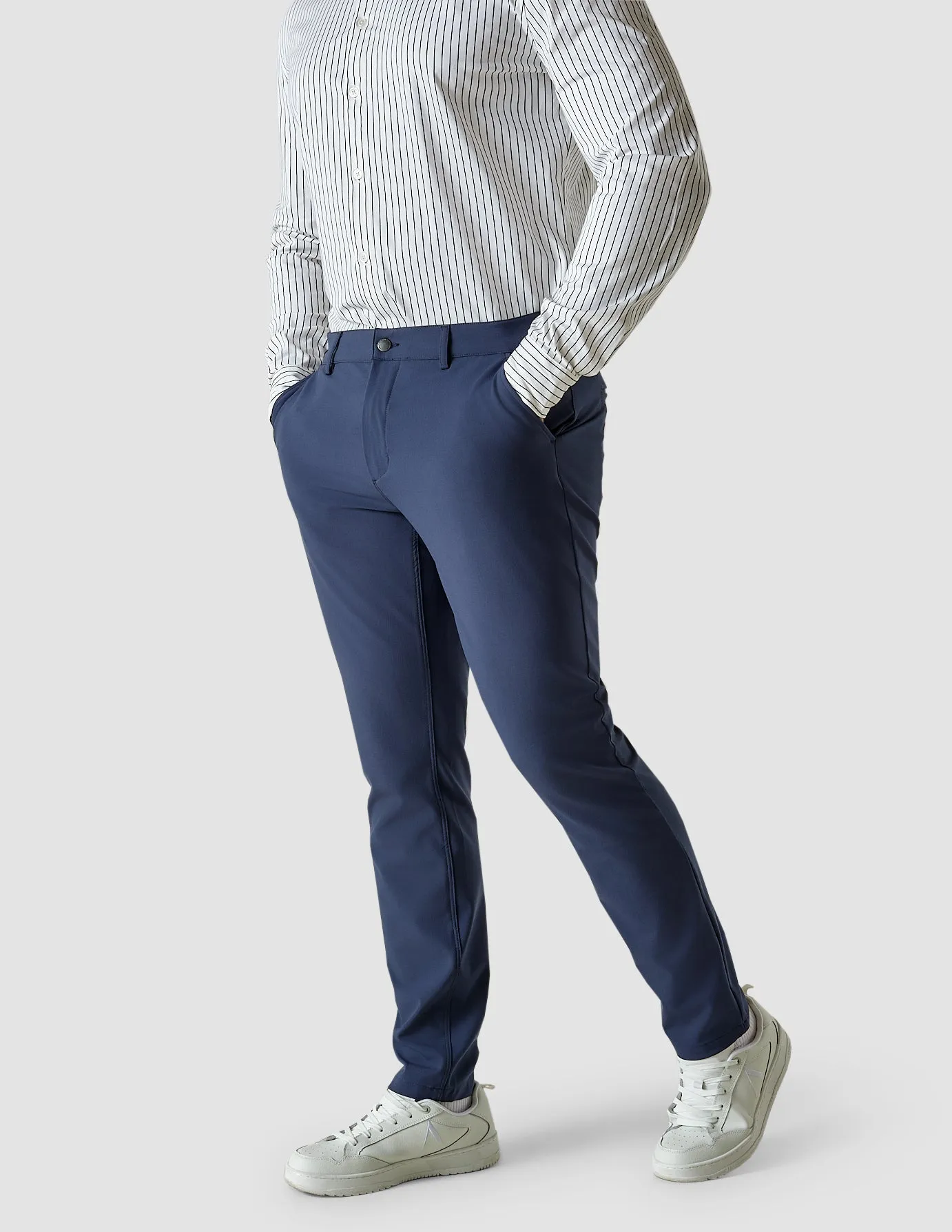 Essential Pants Regular Marine Blue sold by Shaping New Tomorrow