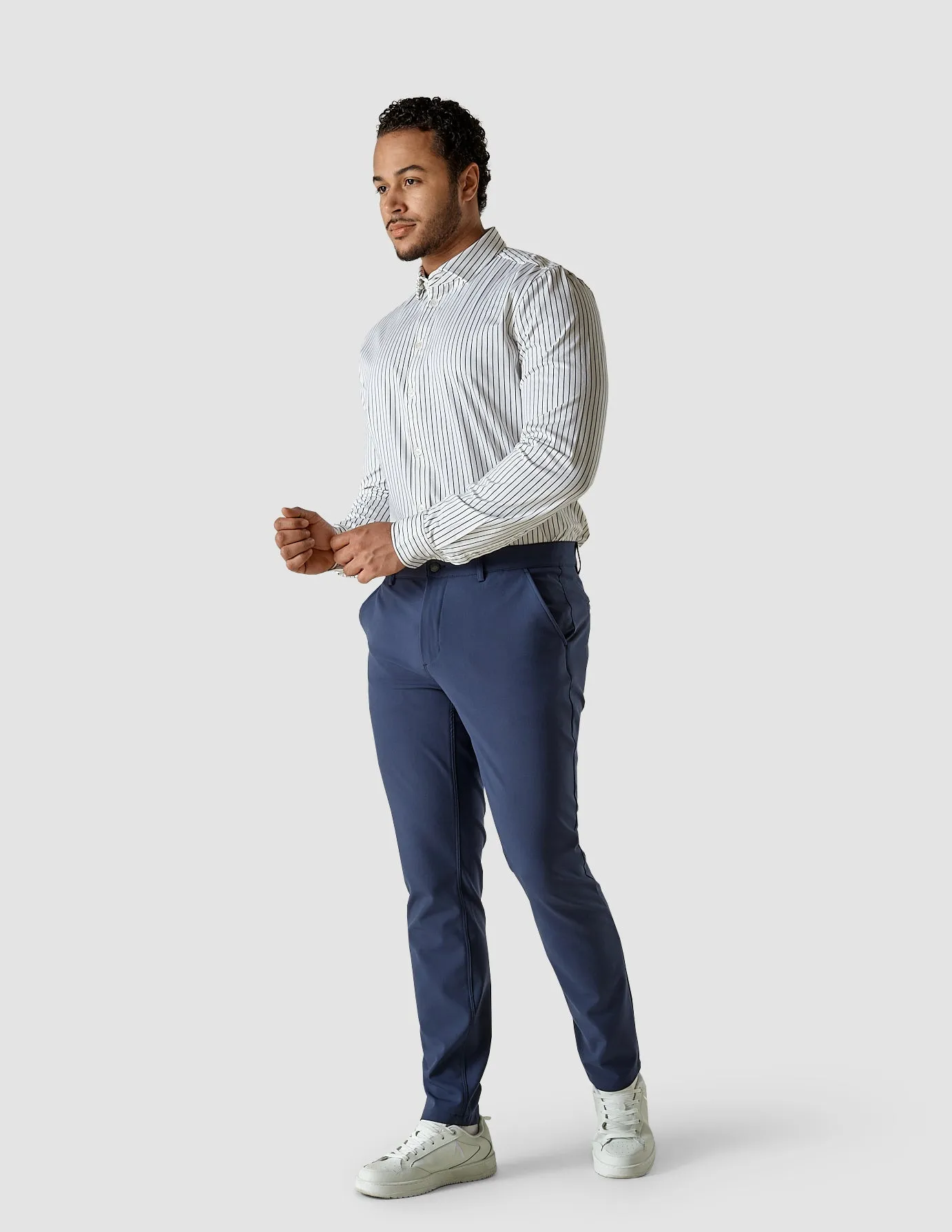 Essential Pants Regular Marine Blue sold by Shaping New Tomorrow product image thumbnail 2