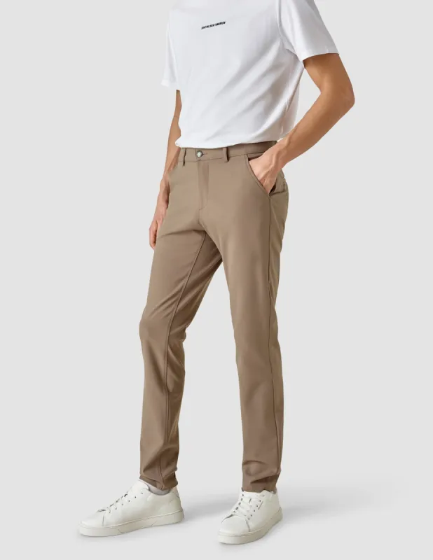 Essential Pants Slim Walnut sold by Shaping New Tomorrow