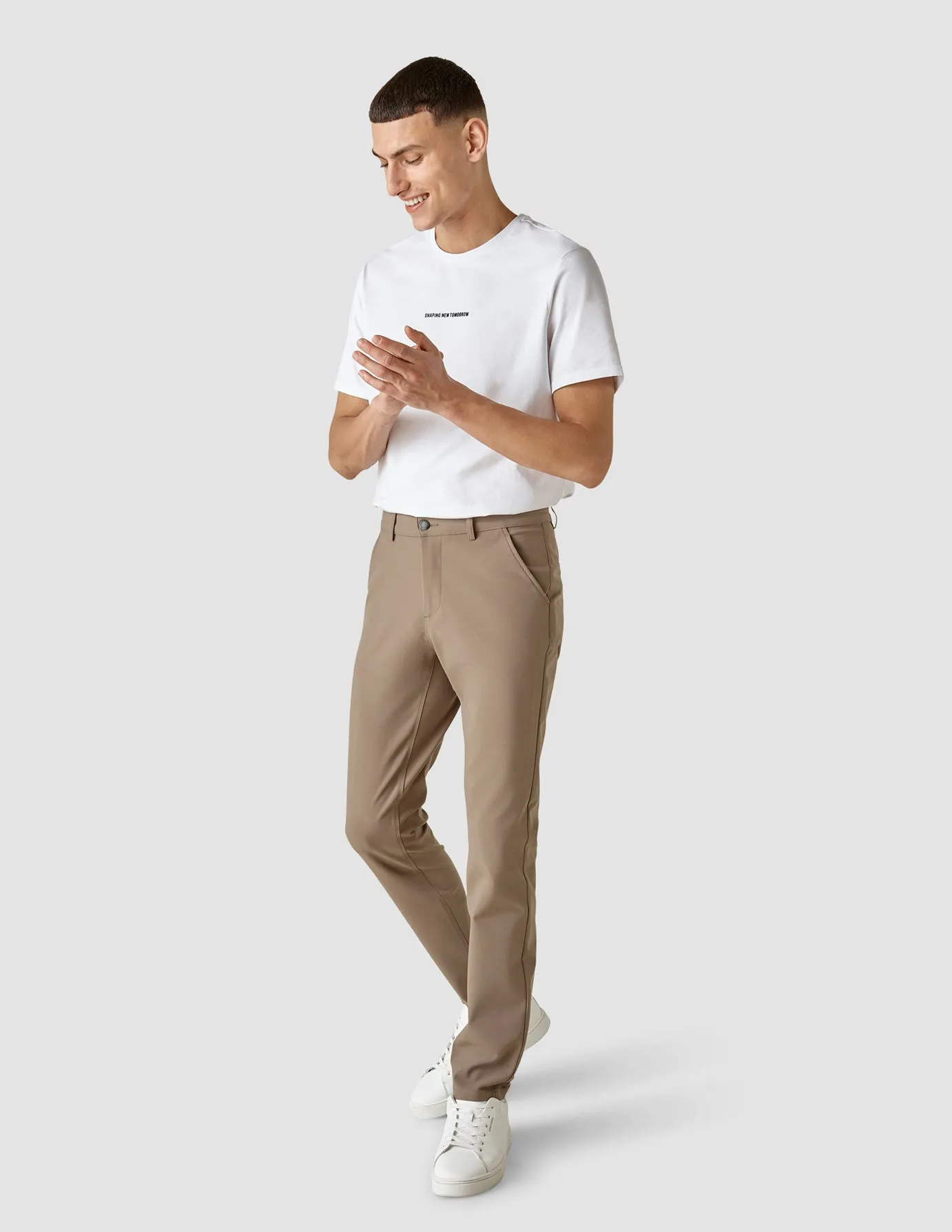 Essential Pants Slim Walnut sold by Shaping New Tomorrow product image thumbnail 2