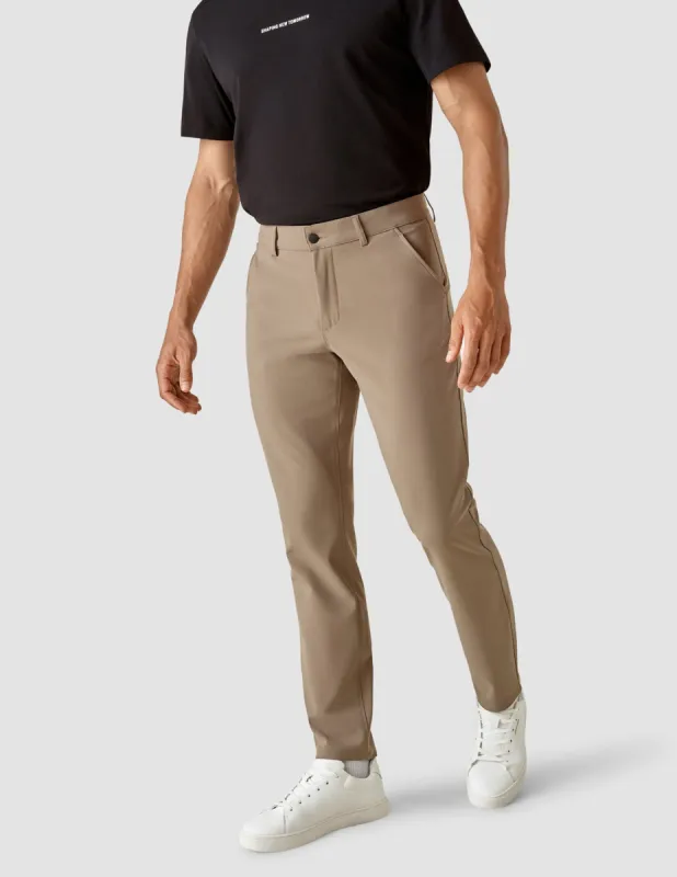 Essential Pants Regular Walnut sold by Shaping New Tomorrow