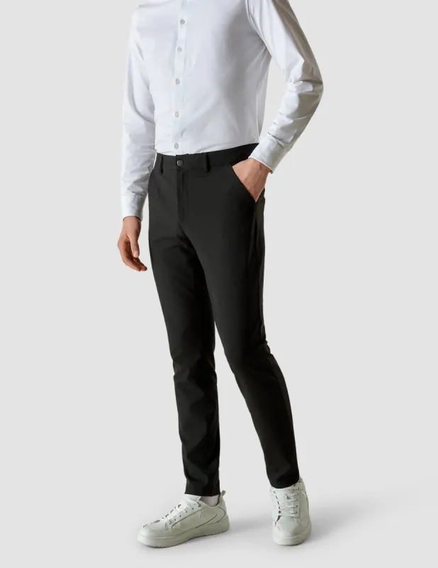 Essential Pants Slim Black sold by Shaping New Tomorrow