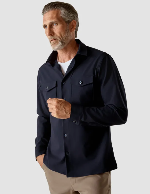 Overshirt Midnight Blue sold by Shaping New Tomorrow