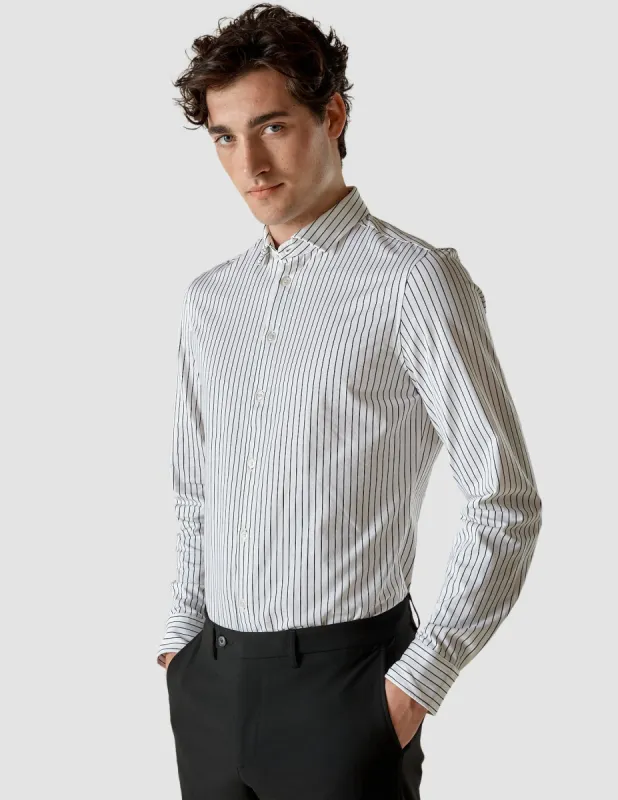 Classic Shirt Black Stripes Regular sold by Shaping New Tomorrow