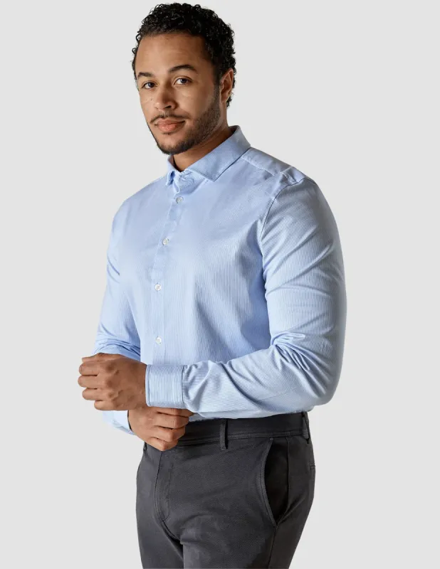 Classic Shirt Light Blue Stripes Regular sold by Shaping New Tomorrow