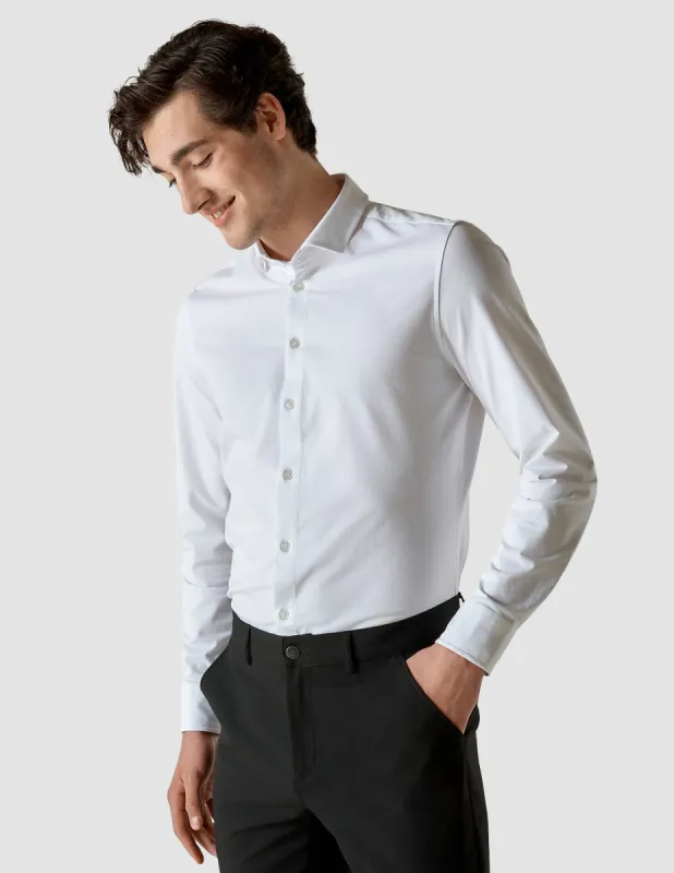 Classic Shirt White Slim sold by Shaping New Tomorrow