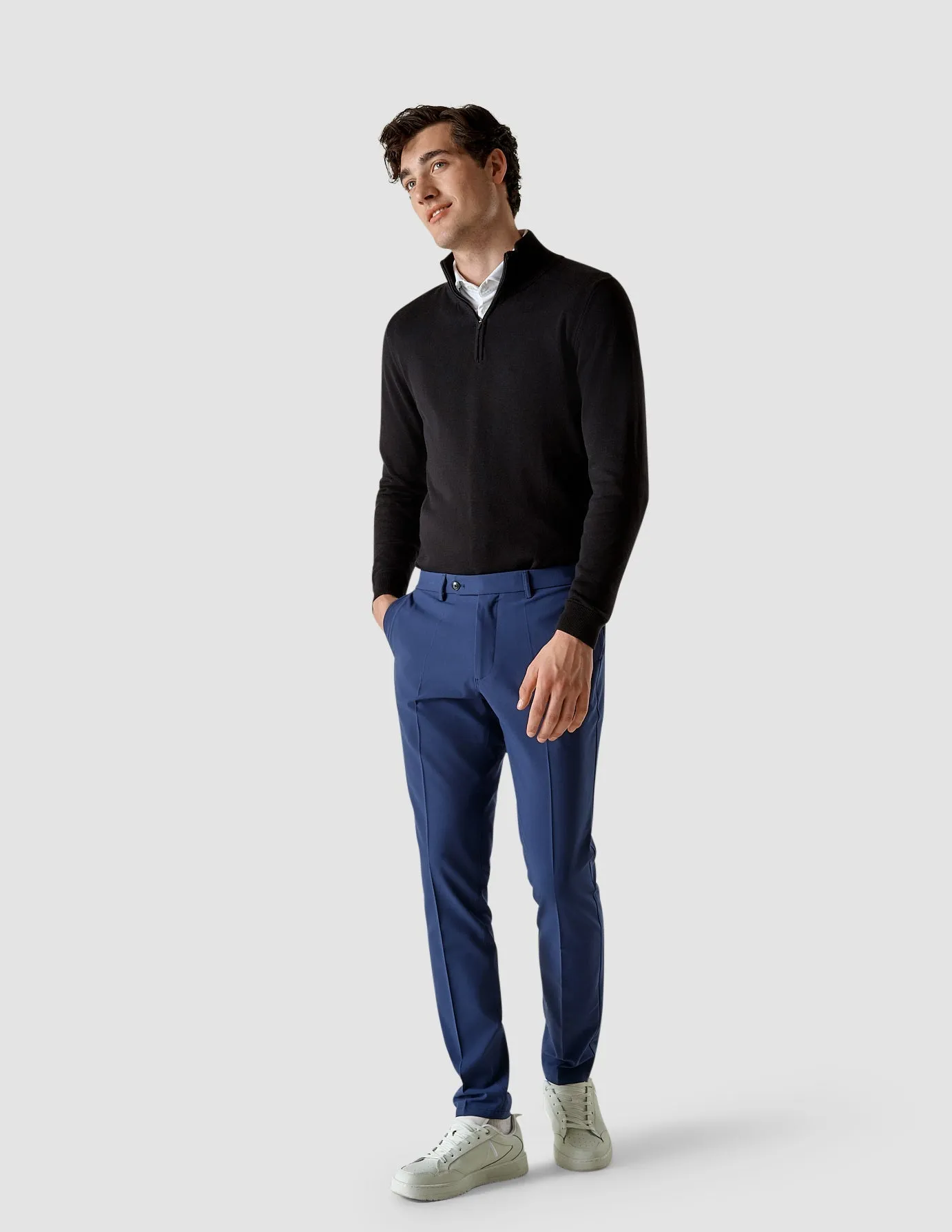 Essential Suit Pants Regular Navy sold by Shaping New Tomorrow product image thumbnail 2