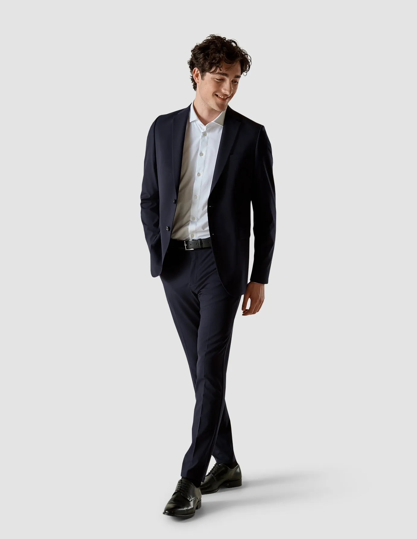 Essential Suit Pants Slim Midnight Blue sold by Shaping New Tomorrow product image thumbnail 2