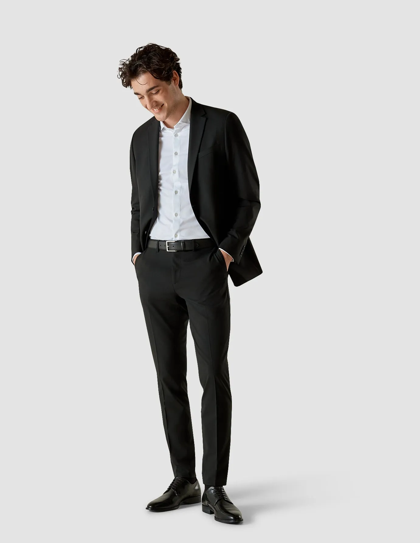 Essential Suit Pants Slim Black sold by Shaping New Tomorrow product image thumbnail 2