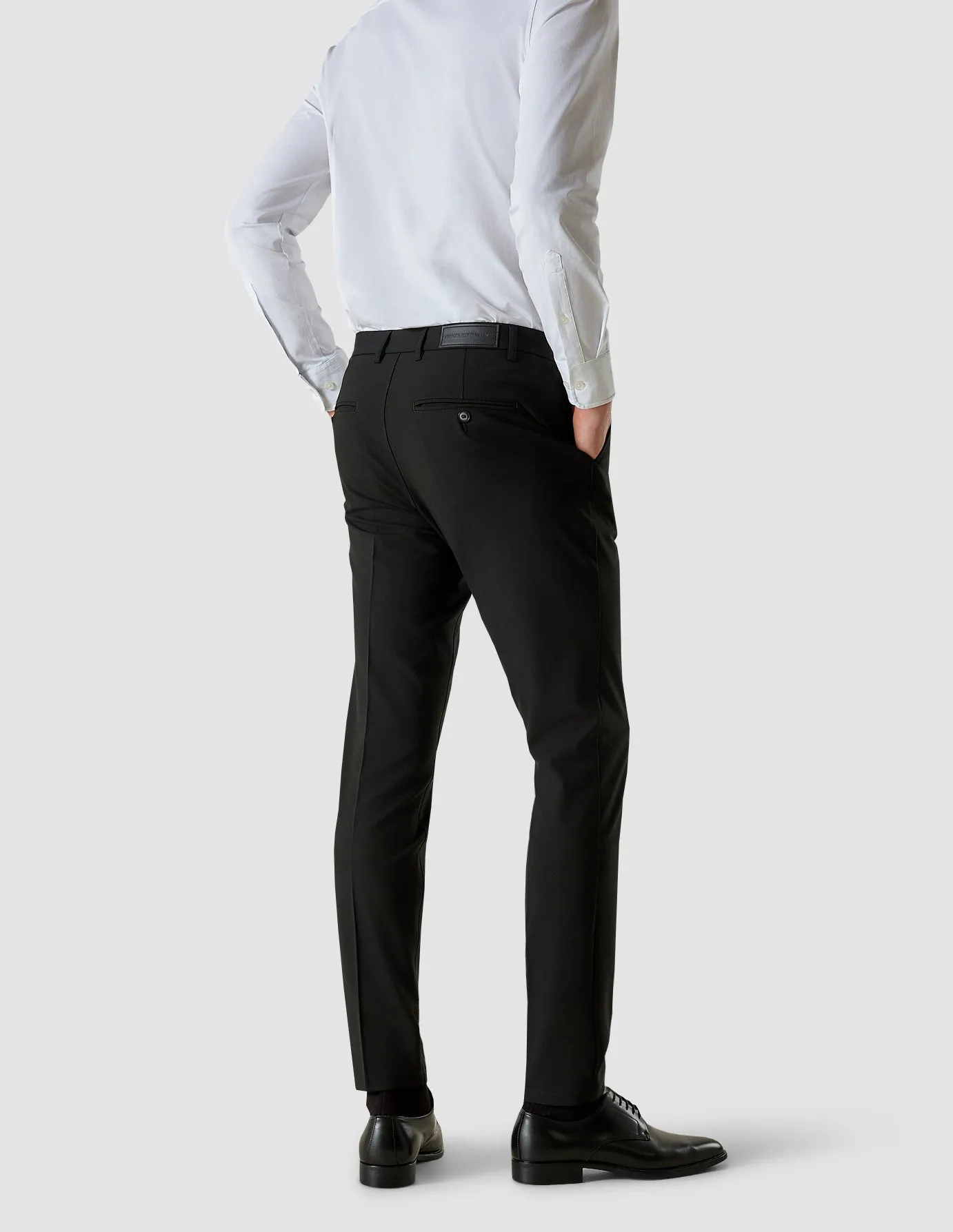 Essential Suit Pants Slim Black sold by Shaping New Tomorrow product image thumbnail 4