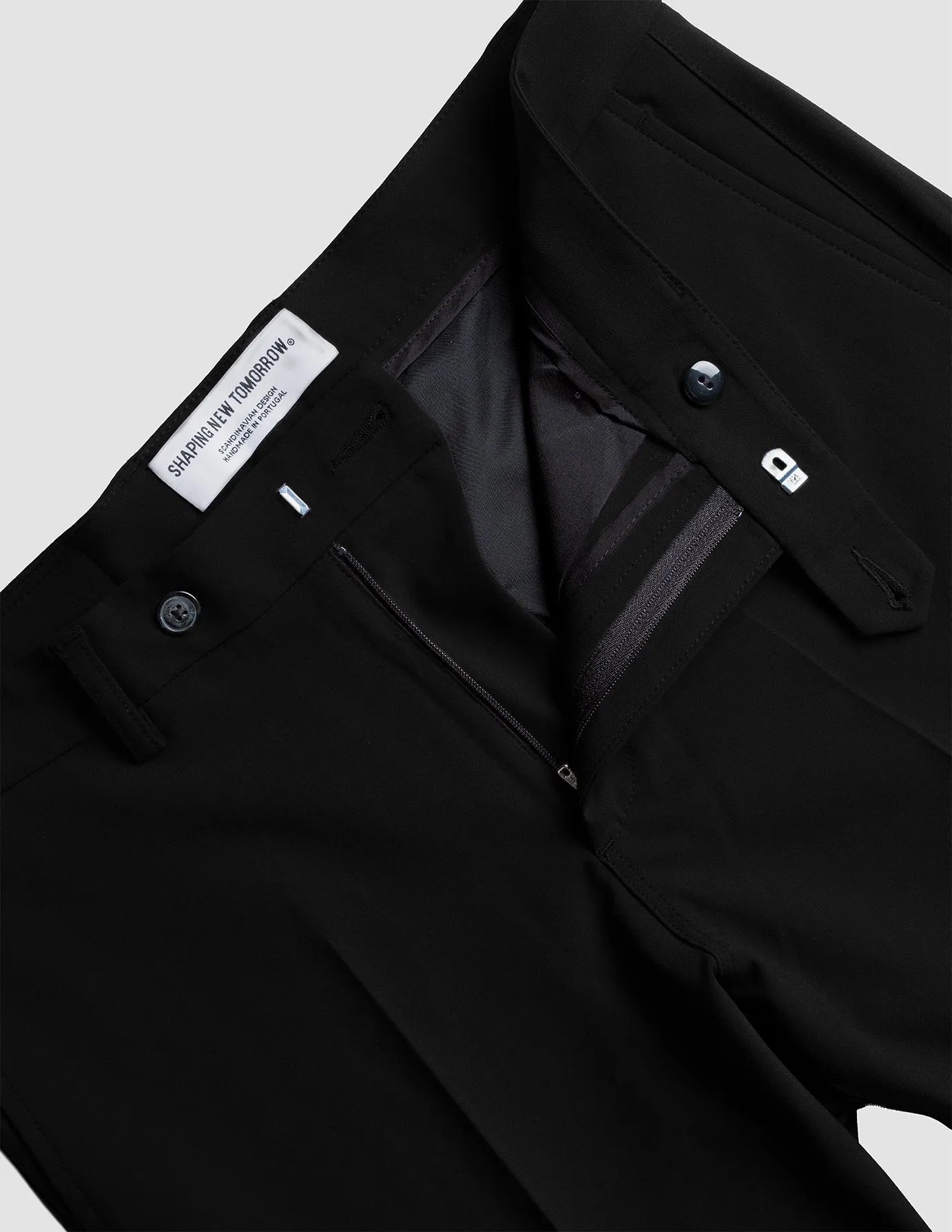 Essential Suit Pants Slim Black sold by Shaping New Tomorrow product image thumbnail 5
