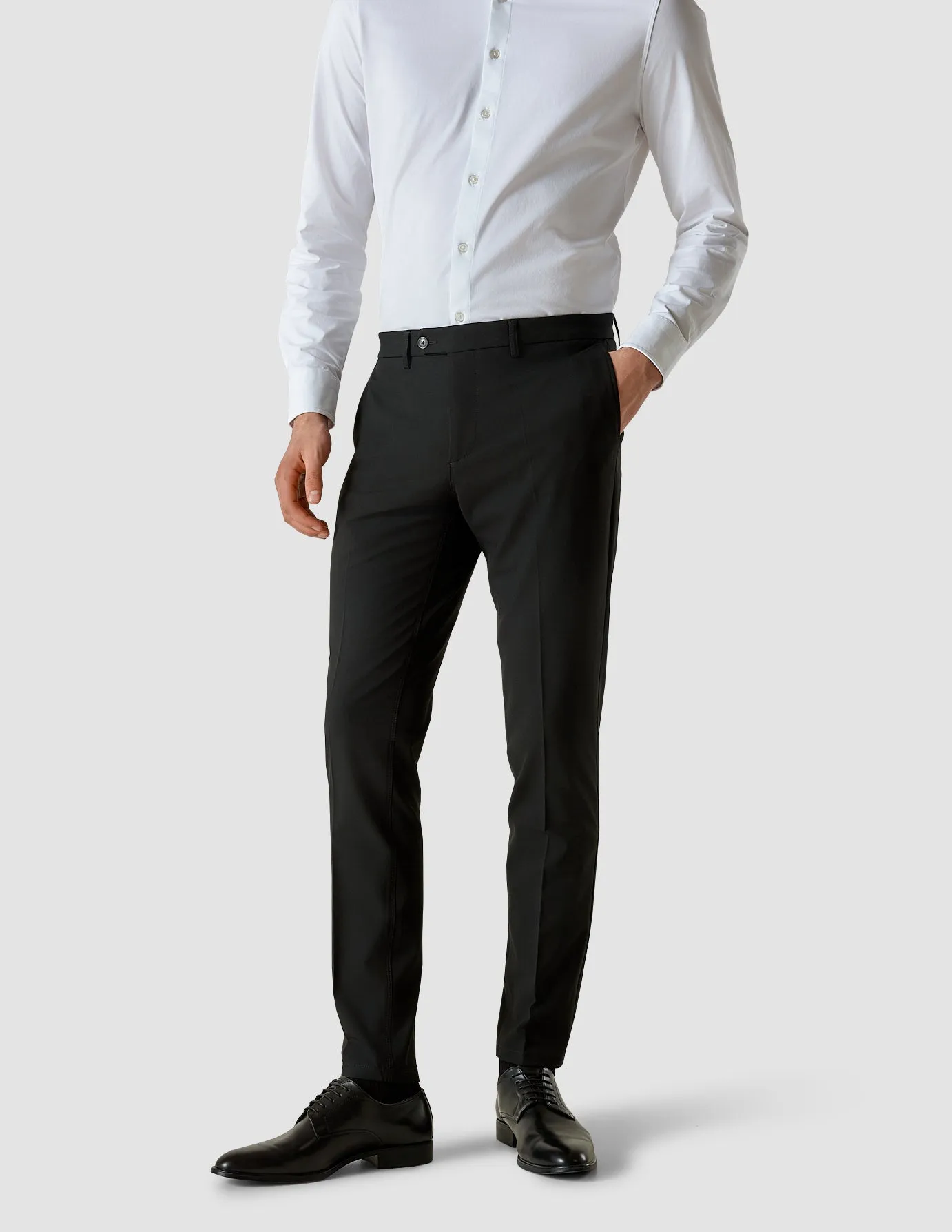 Essential Suit Pants Slim Black sold by Shaping New Tomorrow
