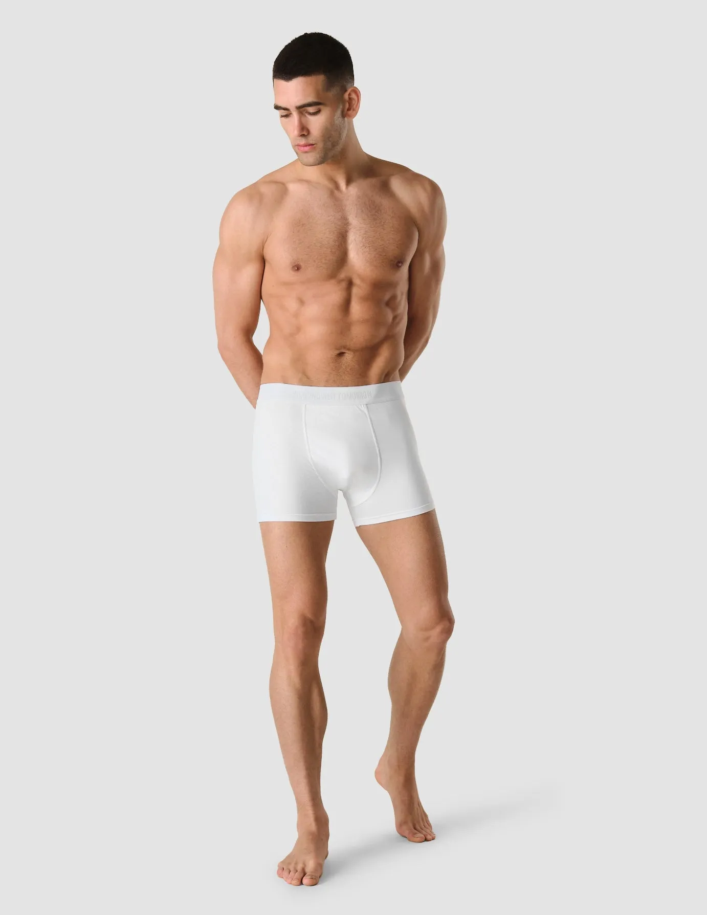 2-Pack Ativo Boxers White sold by Shaping New Tomorrow product image thumbnail 2