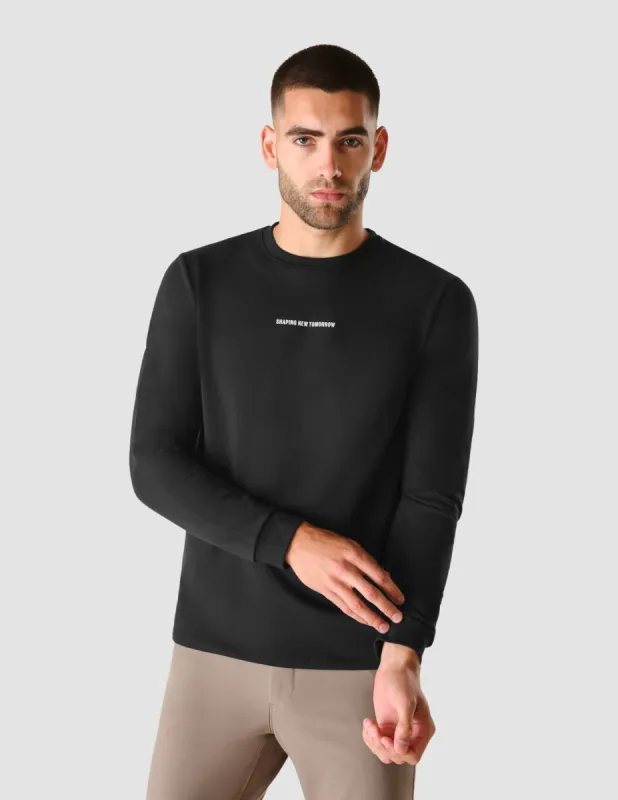 Crewneck Black sold by Shaping New Tomorrow