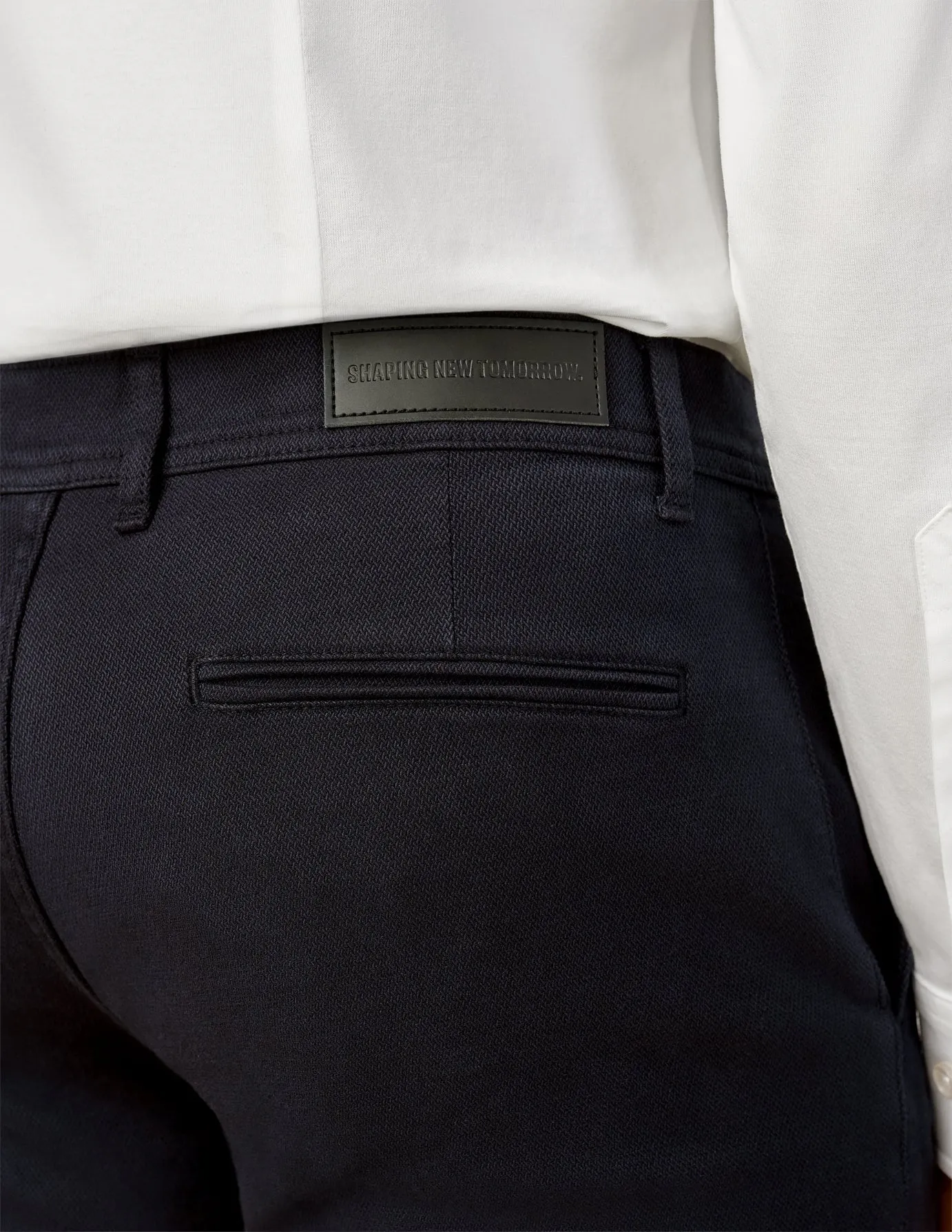 Classic Pants Slim Midnight Blue sold by Shaping New Tomorrow product image thumbnail 5