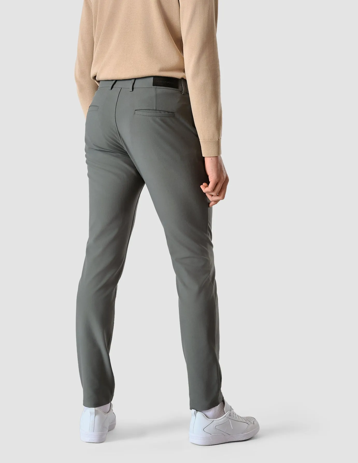 Essential Pants Slim Urban Green sold by Shaping New Tomorrow product image thumbnail 4