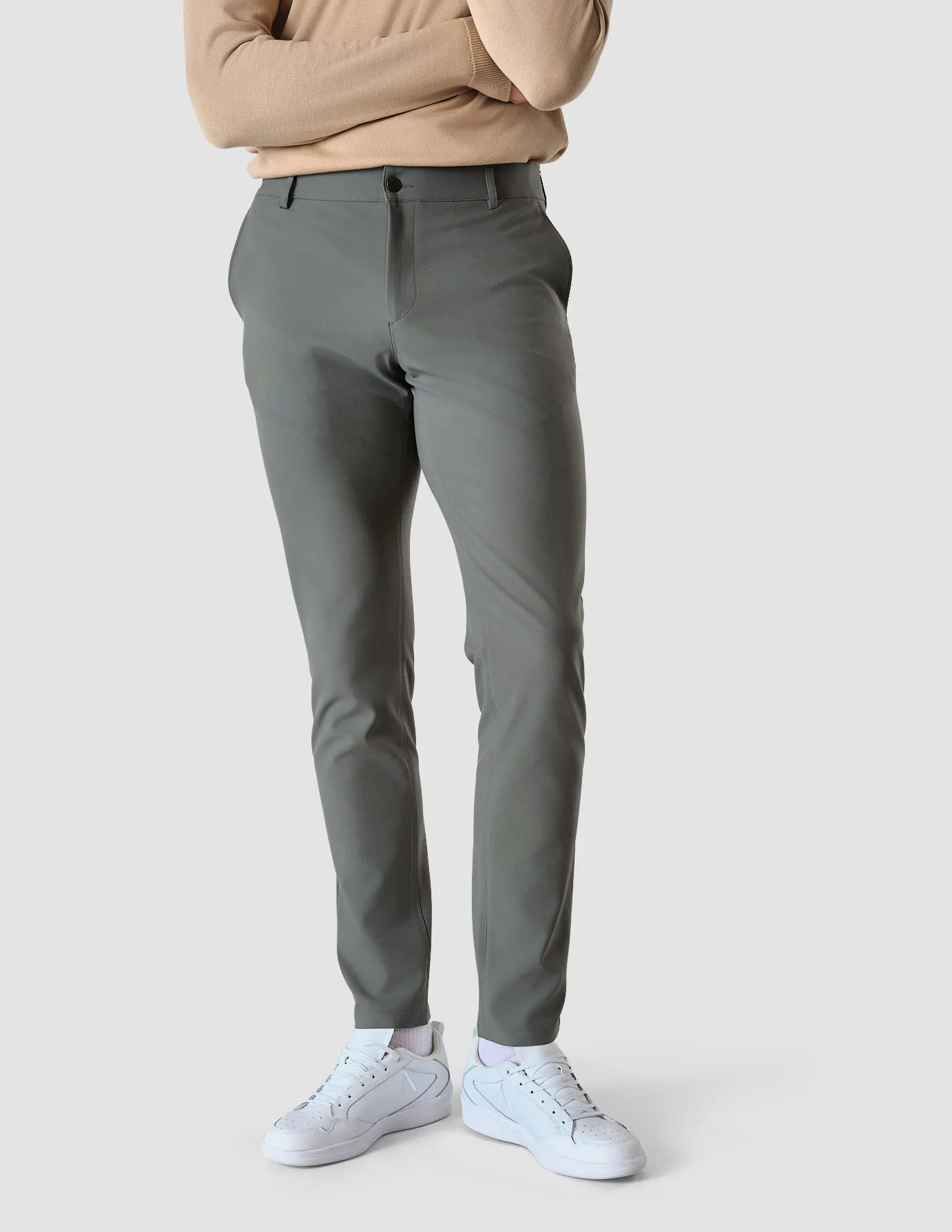 Essential Pants Slim Urban Green sold by Shaping New Tomorrow