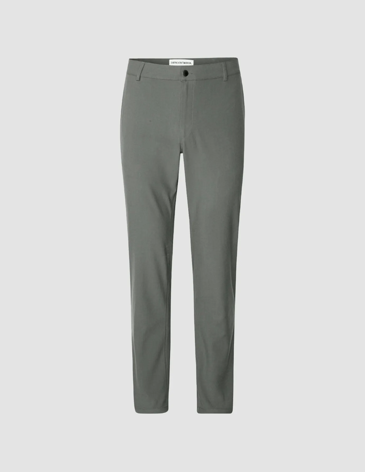 Essential Pants Slim Urban Green sold by Shaping New Tomorrow product image thumbnail 3