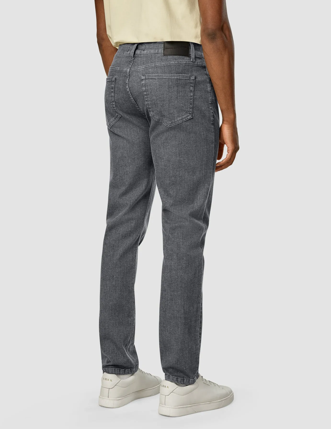 Classic Jeans Slim Dark Grey sold by Shaping New Tomorrow product image thumbnail 4