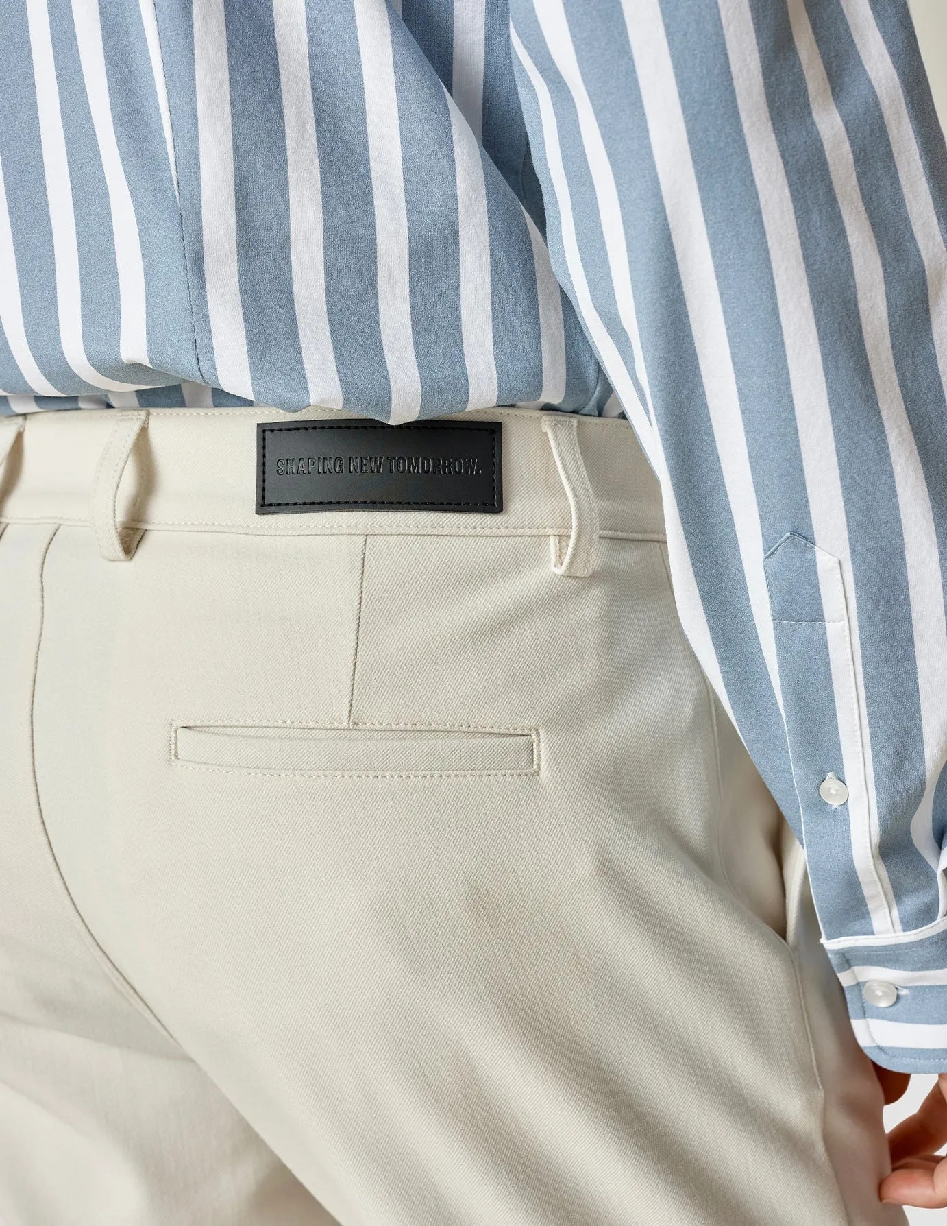 GEN2™ Pants Regular Off White sold by Shaping New Tomorrow product image thumbnail 5