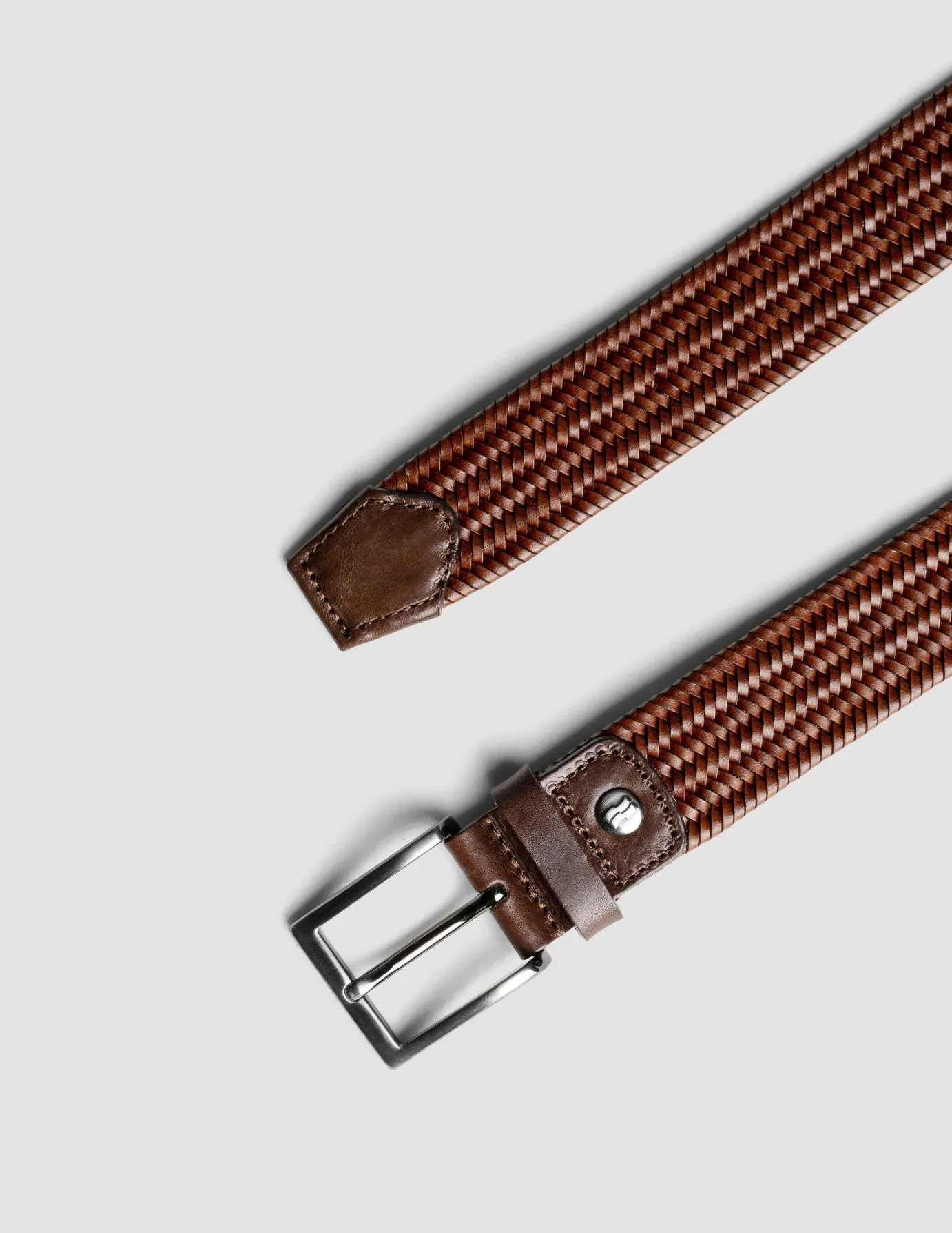 Cognac Elastic Belt sold by Shaping New Tomorrow product image thumbnail 2