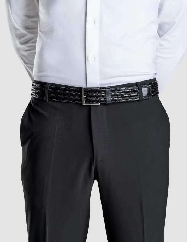 Black Elastic Belt sold by Shaping New Tomorrow