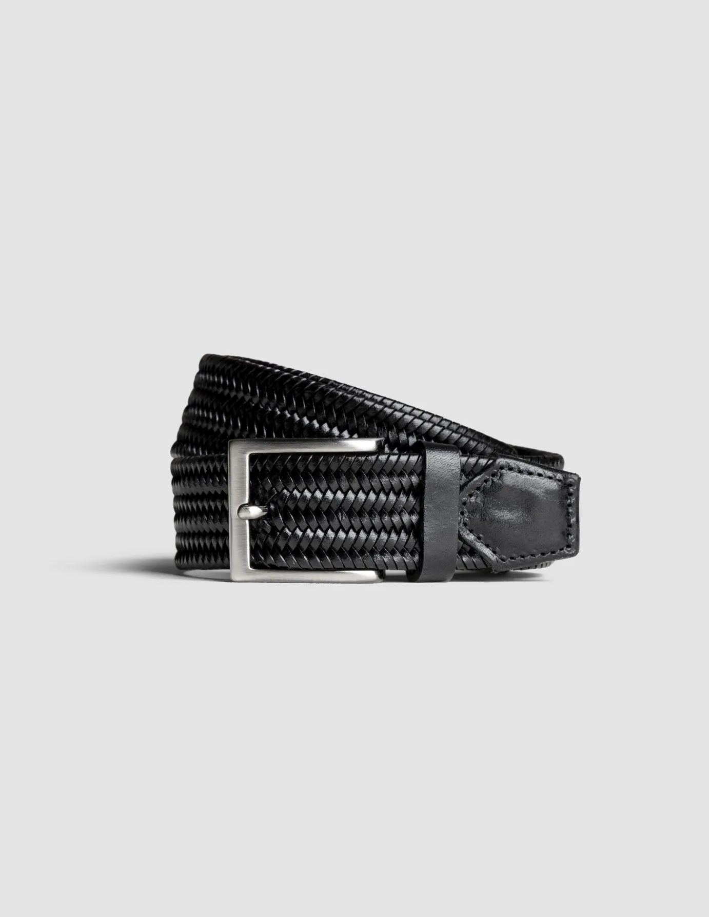 Black Elastic Belt sold by Shaping New Tomorrow product image thumbnail 3