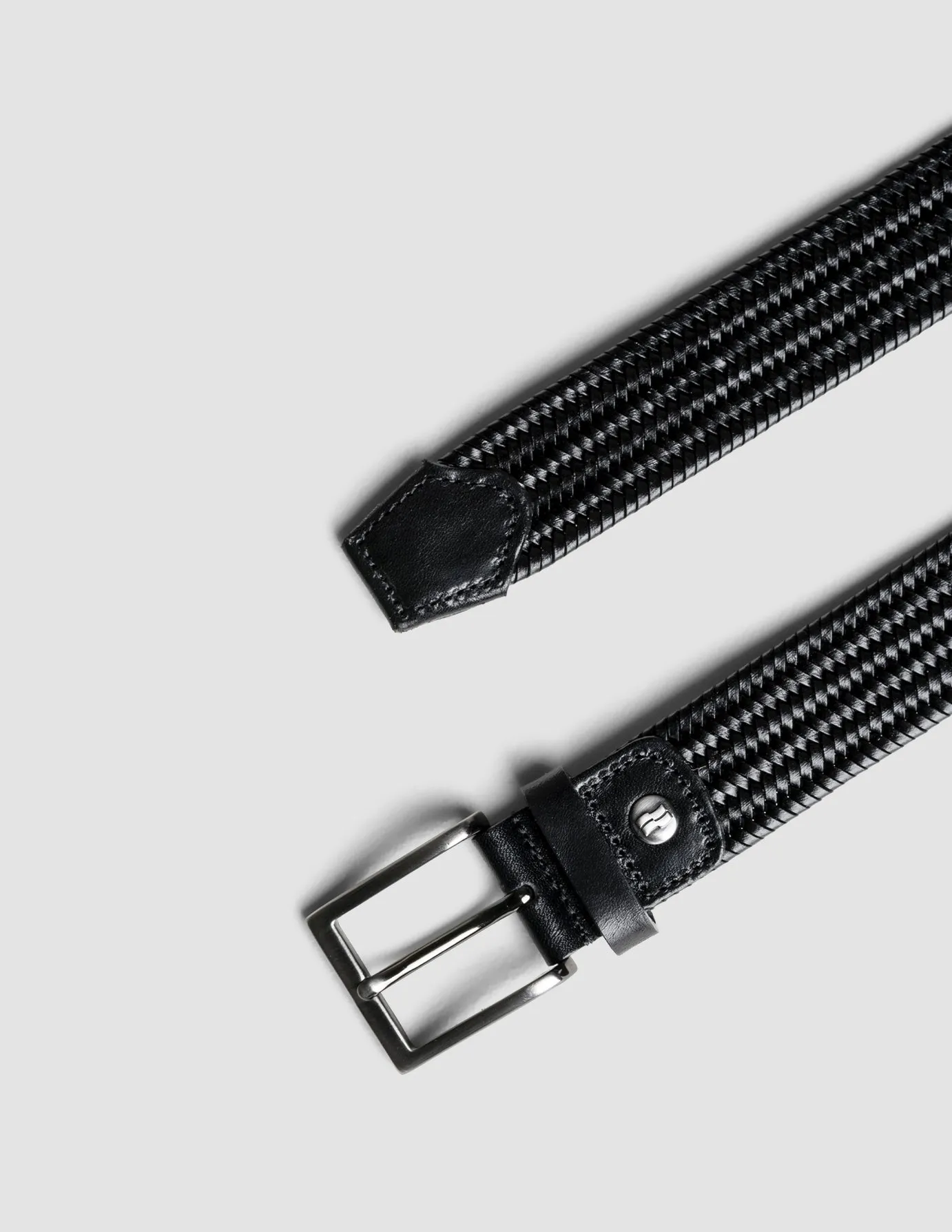 Black Elastic Belt sold by Shaping New Tomorrow product image thumbnail 2