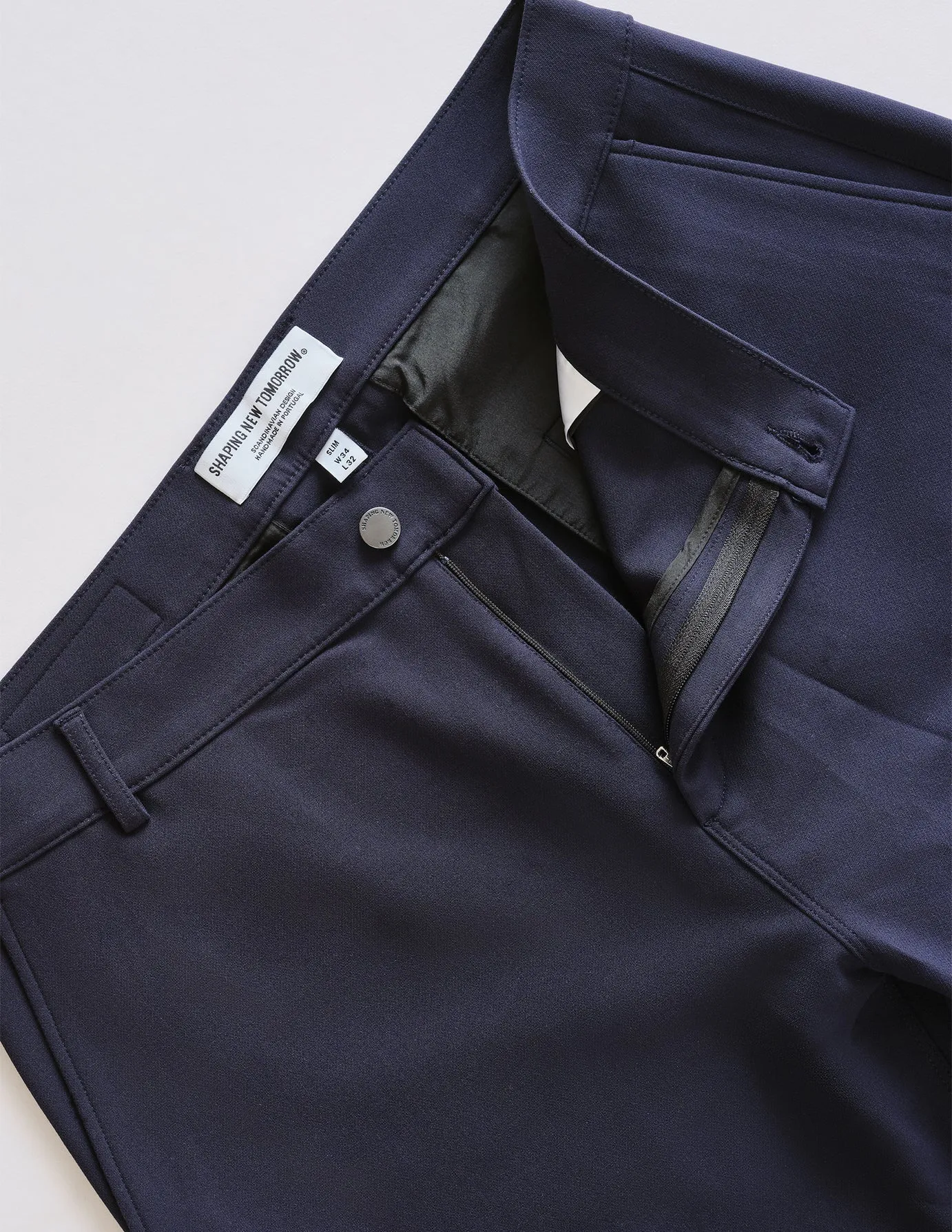 Heavy Edition Pants Slim Midnight Blue sold by Shaping New Tomorrow product image thumbnail 5