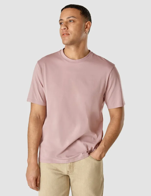 Supima T-Shirt Box Fit Dusty Lilac sold by Shaping New Tomorrow