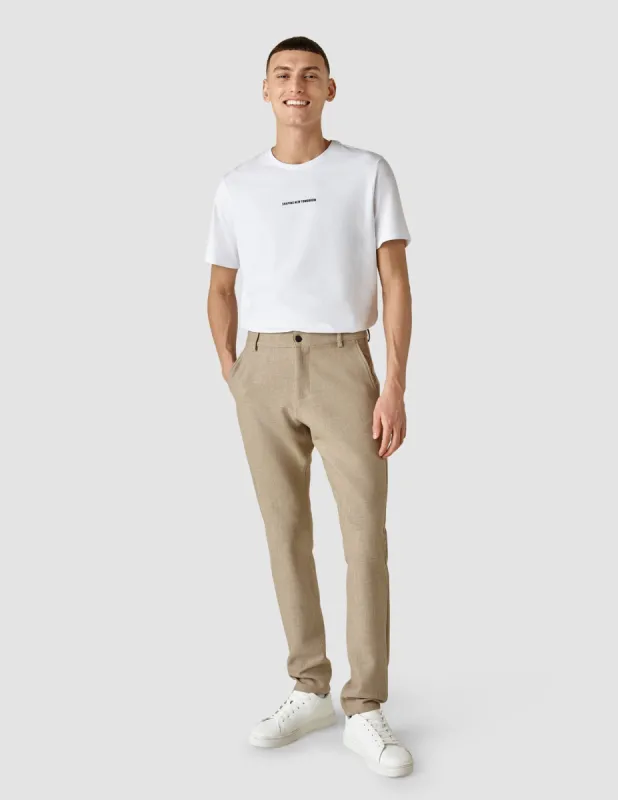 Heavy Edition Pants Slim Sand Twill 2.0 sold by Shaping New Tomorrow