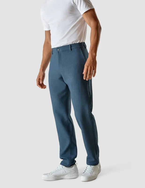 Heavy Edition Pants Slim Deep Blue Melange 2.0 sold by Shaping New Tomorrow