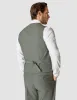 Essential Vest Green Melange sold by Shaping New Tomorrow